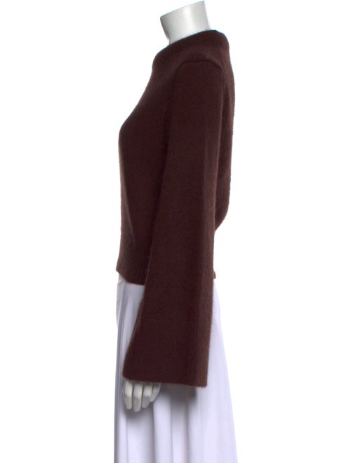 Loulou Studio Wool Mock Neck Sweater