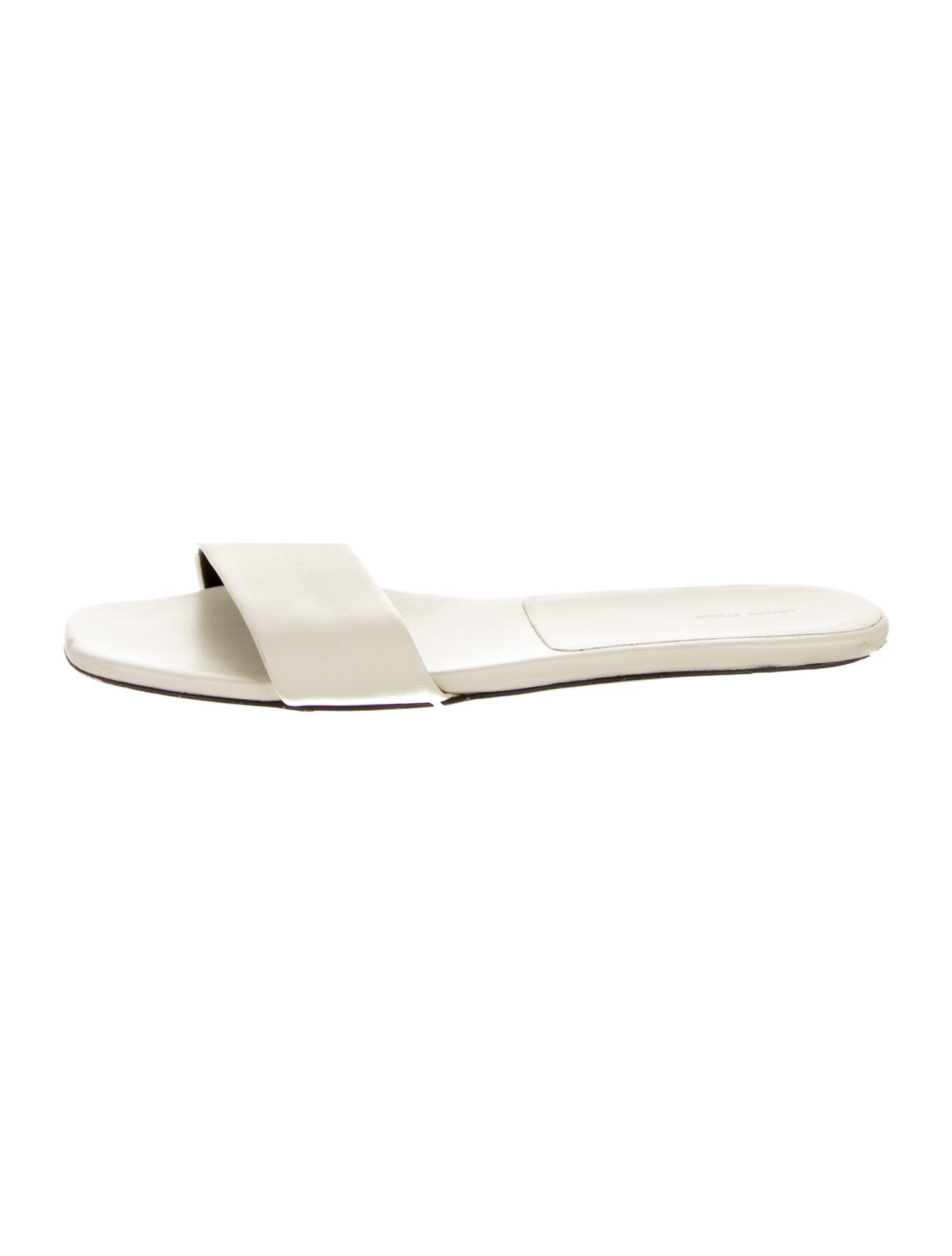 Loulou Studio Leather Slides