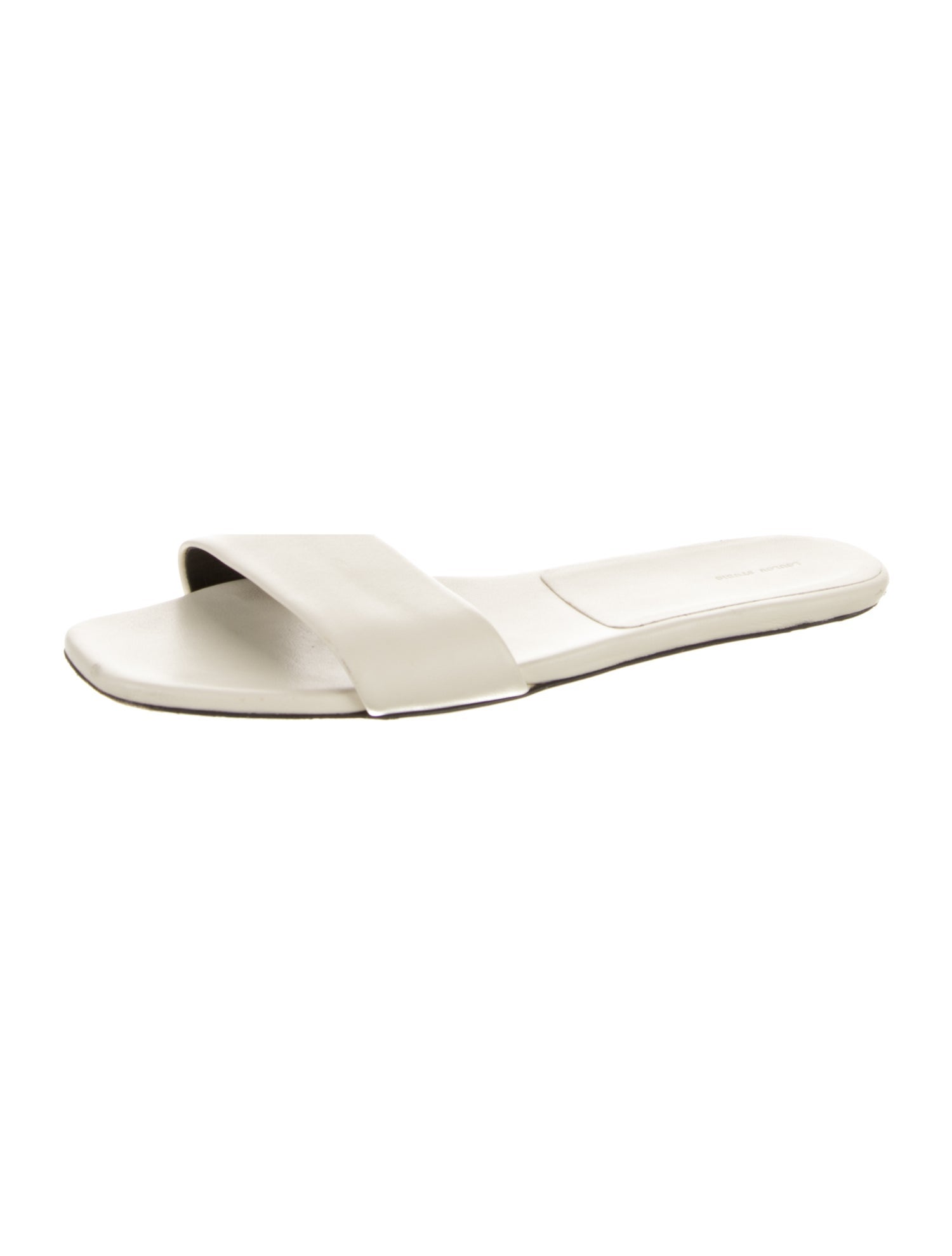 Loulou Studio Leather Slides