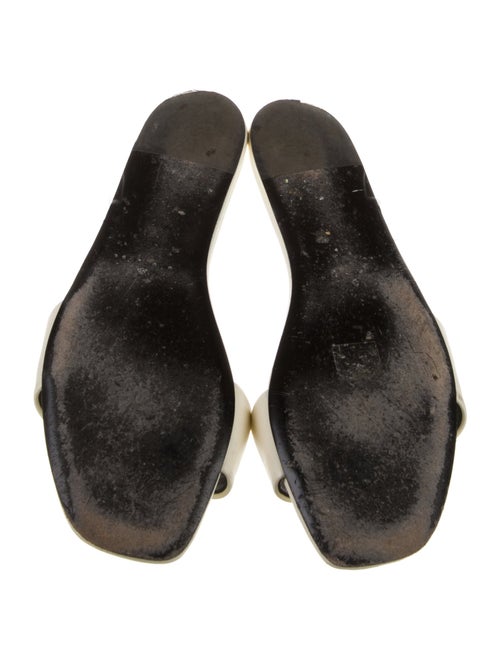 Loulou Studio Leather Slides