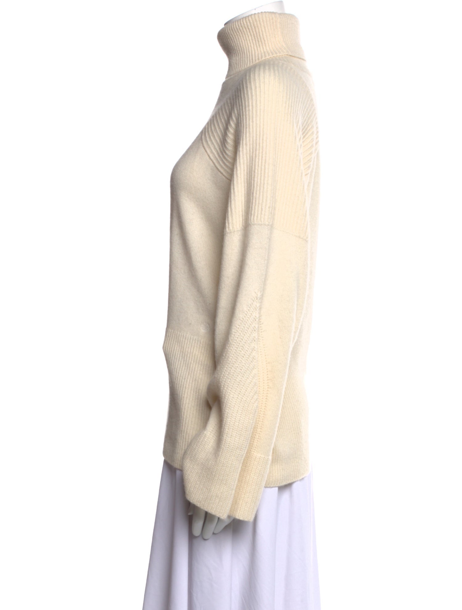 Loulou Studio Cashmere Turtleneck Sweater