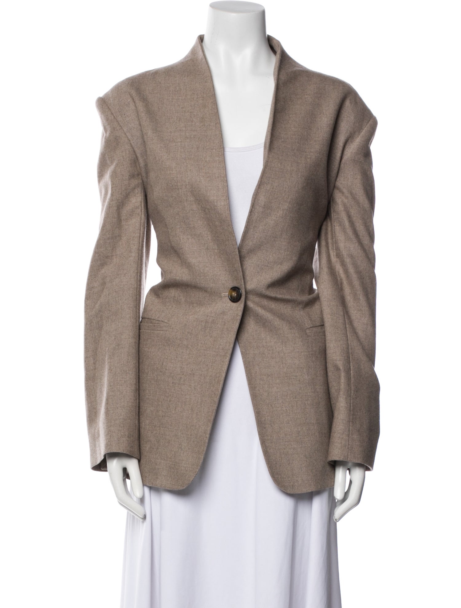 Loulou Studio Virgin Wool Blazer
