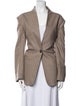 Loulou Studio Virgin Wool Blazer