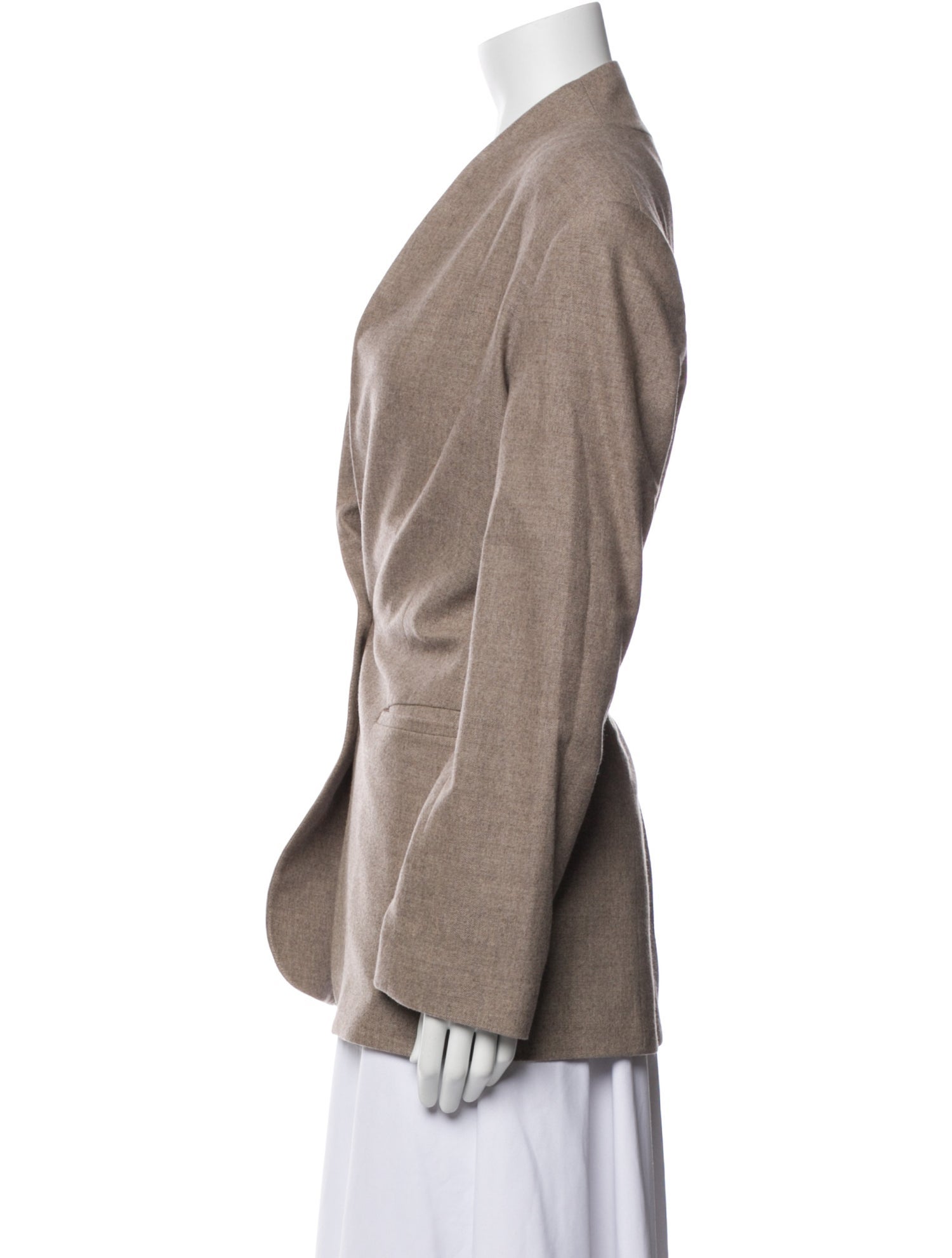 Loulou Studio Virgin Wool Blazer