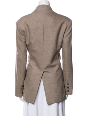 Loulou Studio Virgin Wool Blazer