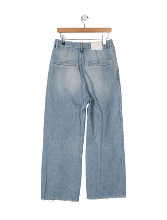 Loulou Studio High-Rise Wide Leg Jeans