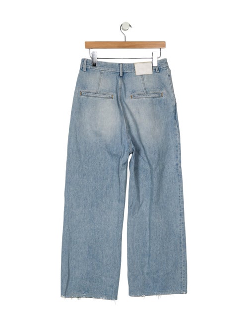 Loulou Studio High-Rise Wide Leg Jeans