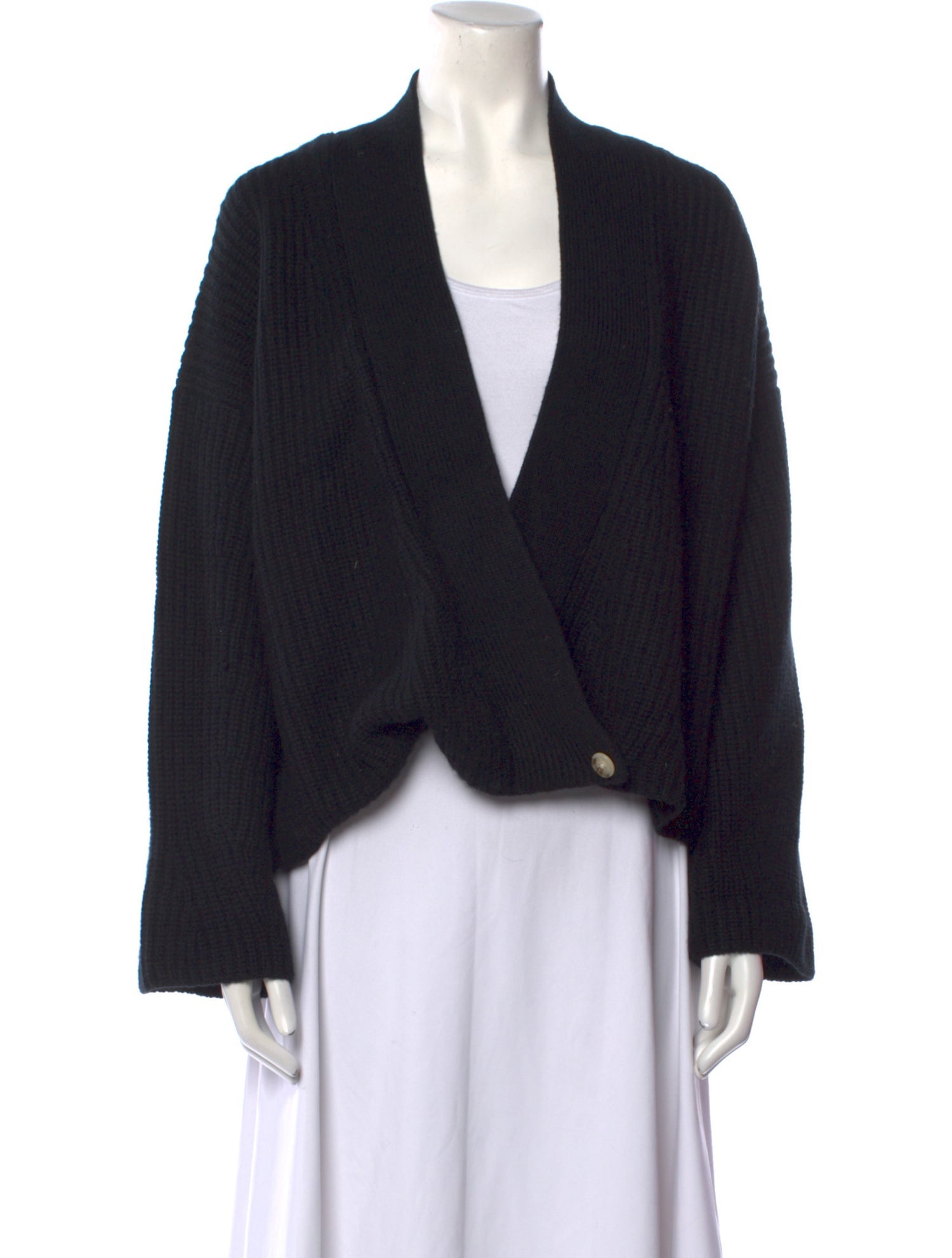 Loulou Studio Cashmere V-Neck Sweater