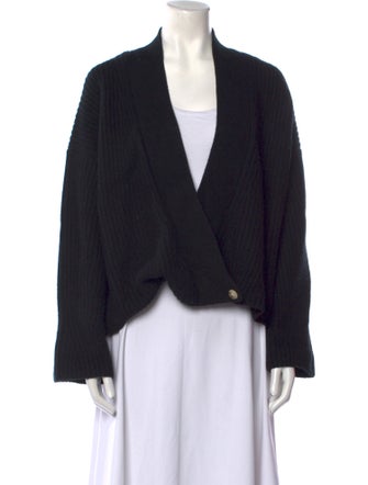 Loulou Studio Cashmere V-Neck Sweater