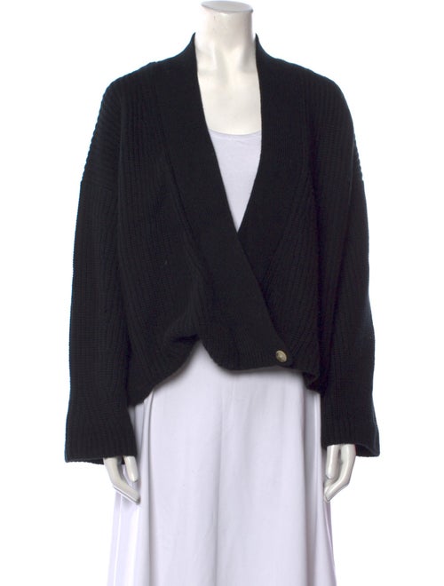 Loulou Studio Cashmere V-Neck Sweater