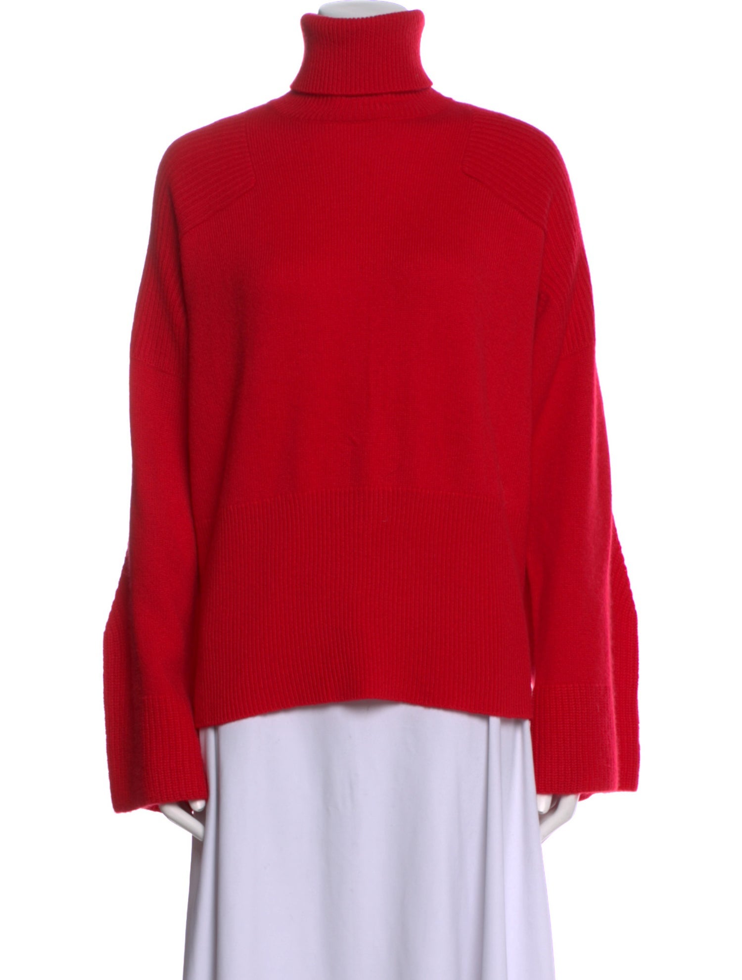 Loulou Studio Cashmere Turtleneck Sweater