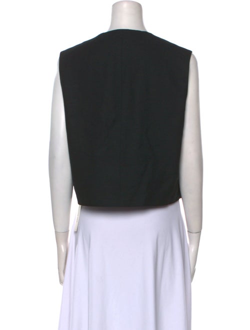 Loulou Studio Crew Neck Sleeveless Crop Top