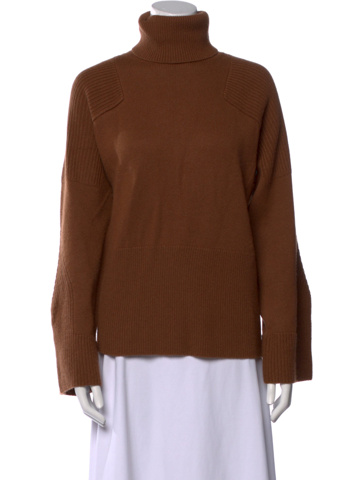 Loulou Studio Cashmere Turtleneck Sweater
