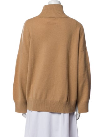 Loulou Studio Cashmere Turtleneck Sweater