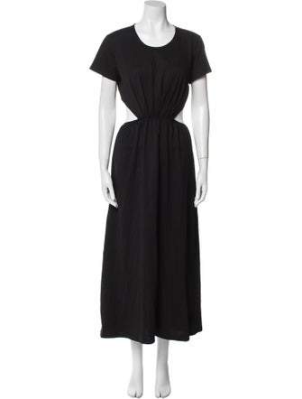 Loulou Studio Supima Cotton Long Dress