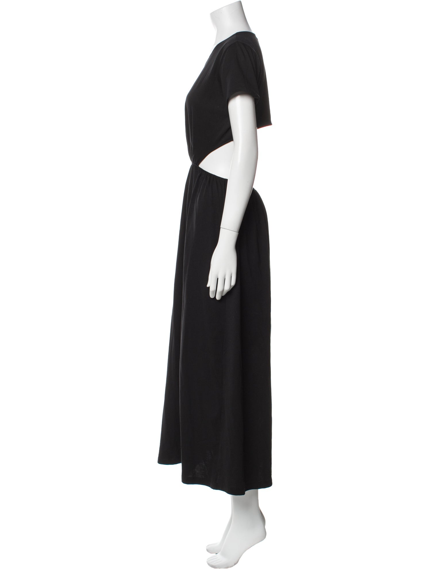 Loulou Studio Supima Cotton Long Dress