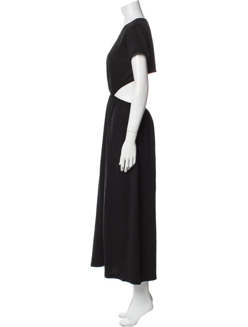 Loulou Studio Supima Cotton Long Dress