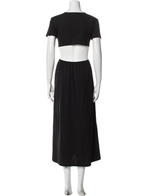 Loulou Studio Supima Cotton Long Dress