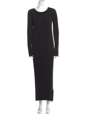 Loulou Studio Scoop Neck Long Dress