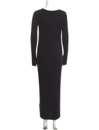 Loulou Studio Scoop Neck Long Dress