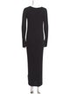 Loulou Studio Scoop Neck Long Dress