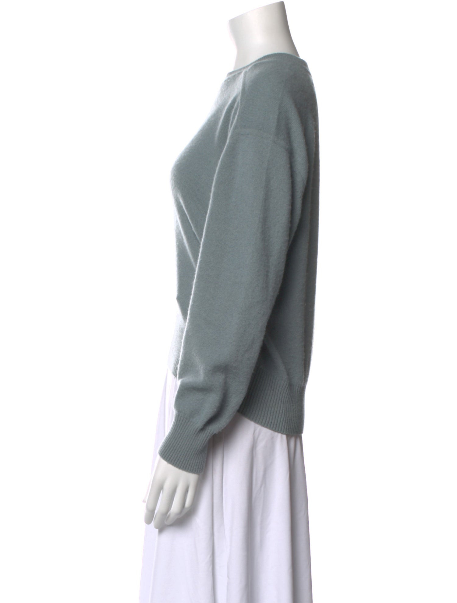 Loulou Studio Cashmere Crew Neck Sweater