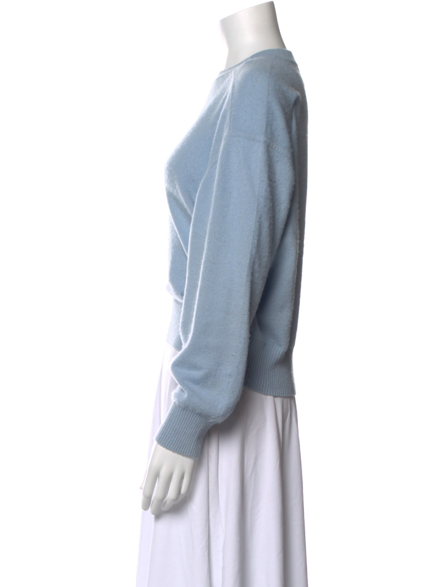 Loulou Studio Cashmere Crew Neck Sweater