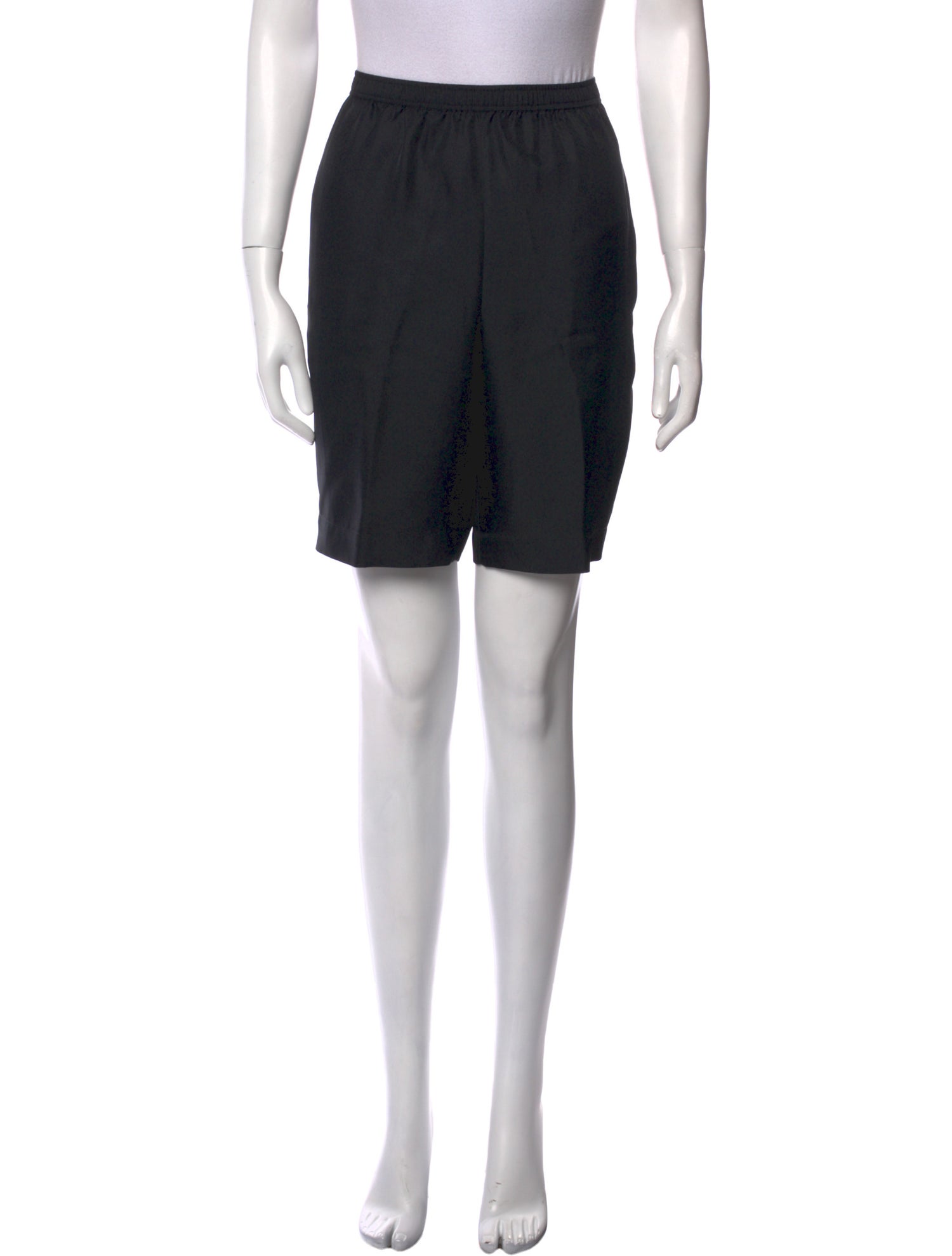 Loulou Studio Silk Knee-Length Shorts