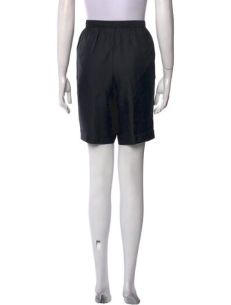 Loulou Studio Silk Knee-Length Shorts