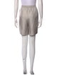 Loulou Studio Silk Knee-Length Shorts