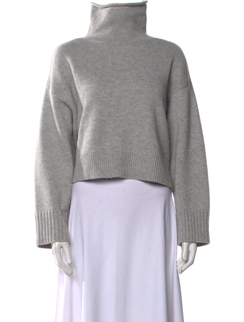 Loulou Studio Wool Mock Neck Sweater