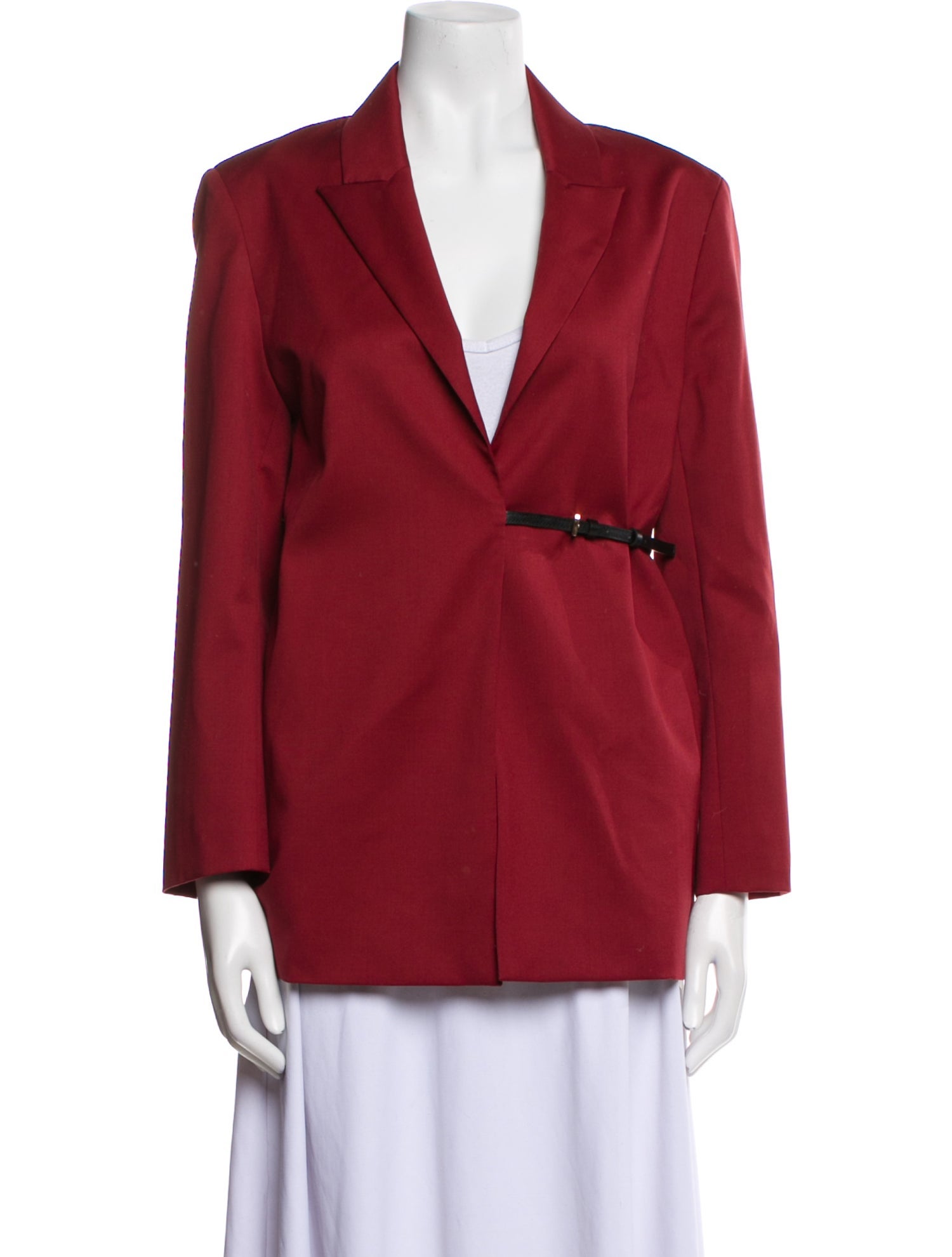 Loulou Studio Virgin Wool Blazer