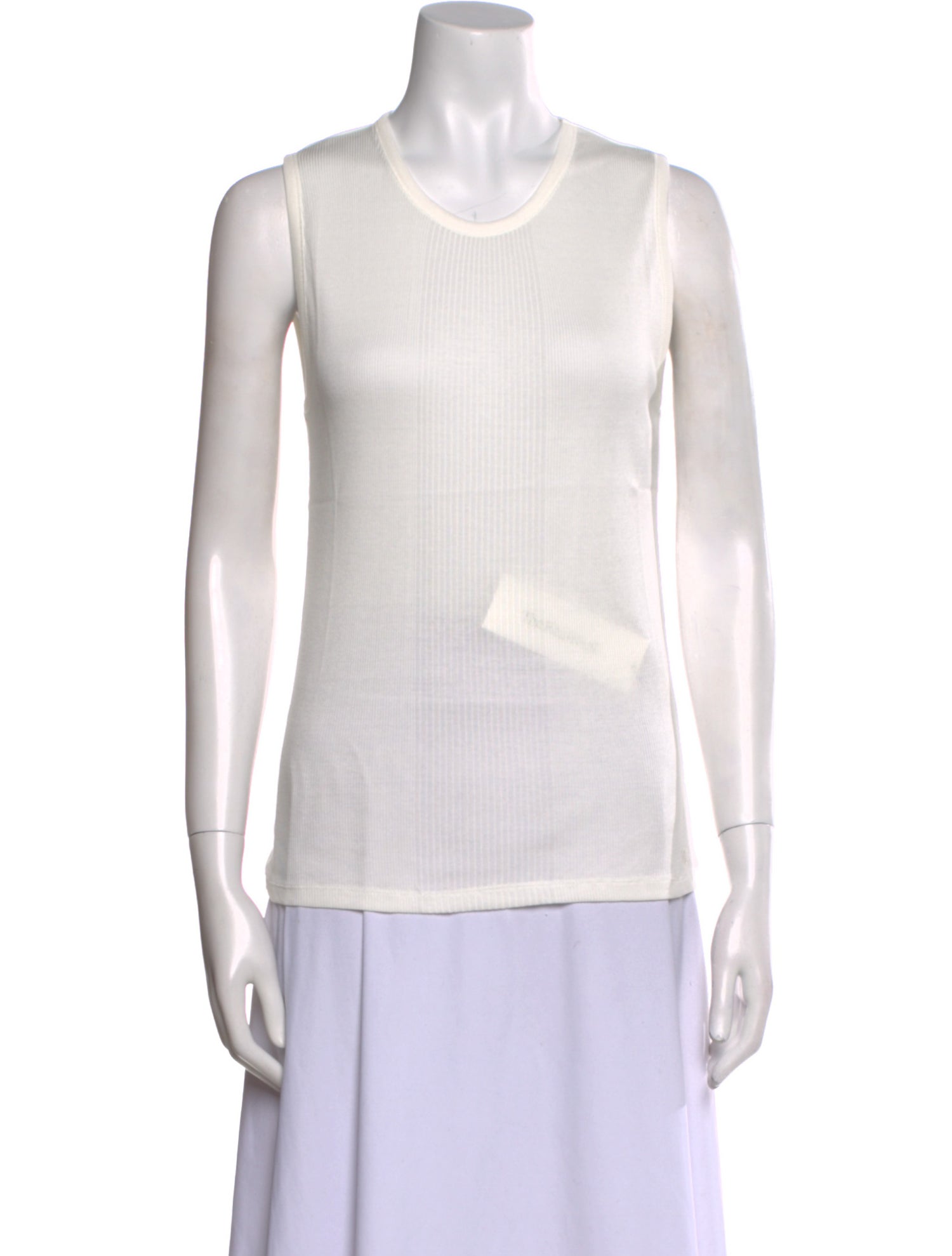 Loulou Studio Crew Neck Sleeveless Top w/ Tags