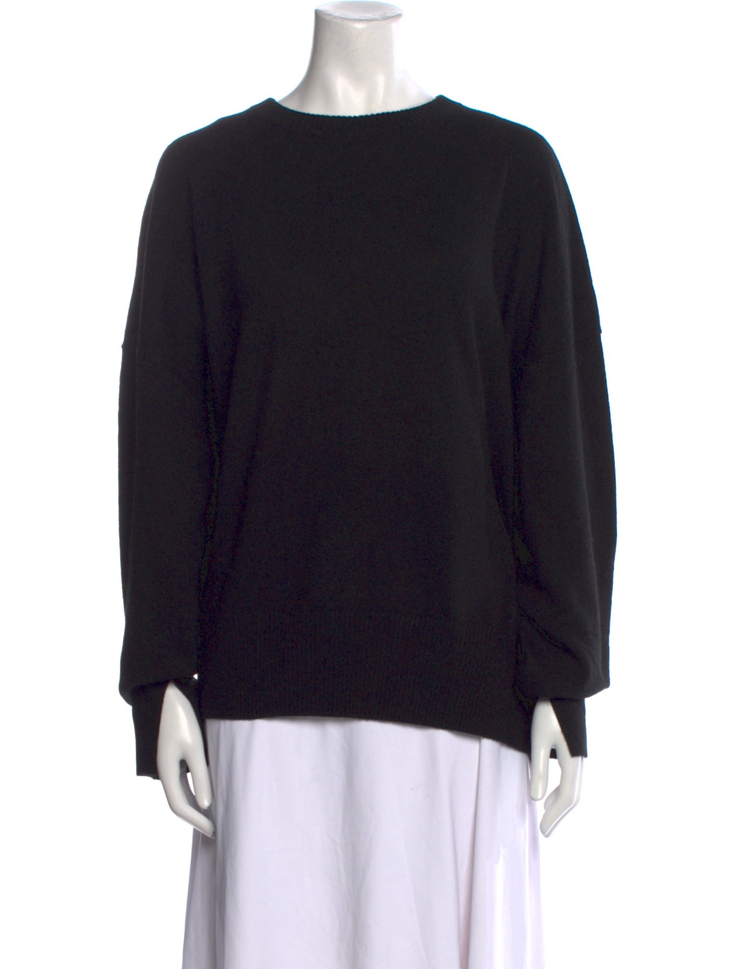 Loulou Studio Cashmere Bateau Neckline Sweater
