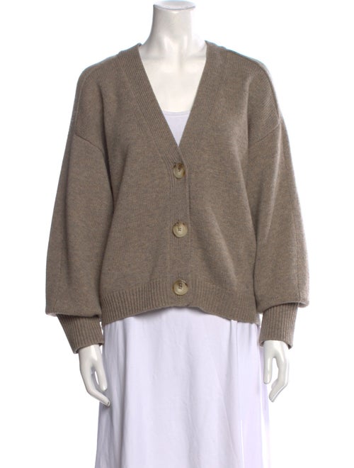 Loulou Studio Wool V-Neck Sweater