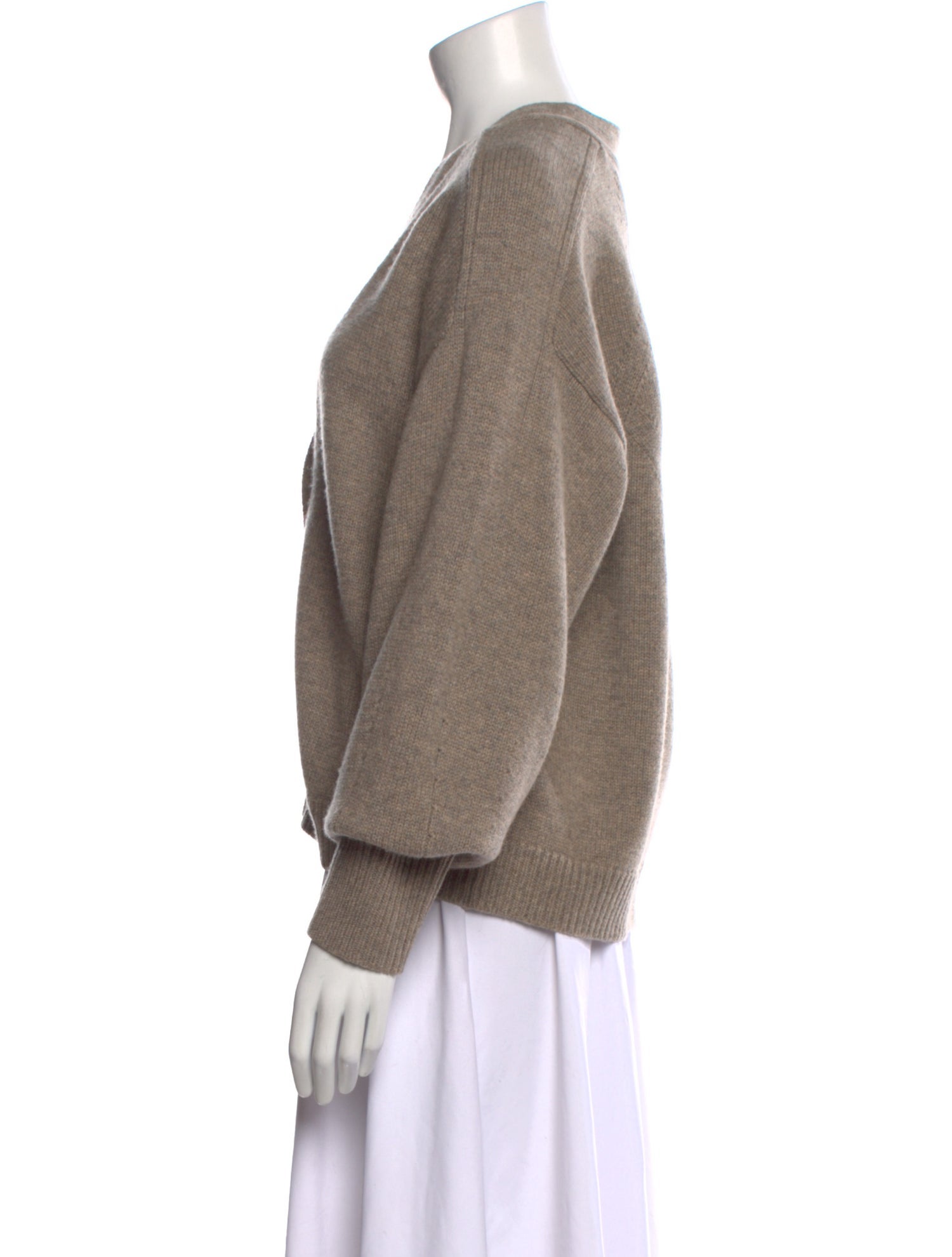 Loulou Studio Wool V-Neck Sweater