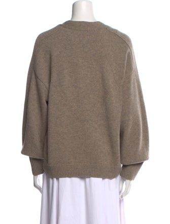 Loulou Studio Wool V-Neck Sweater