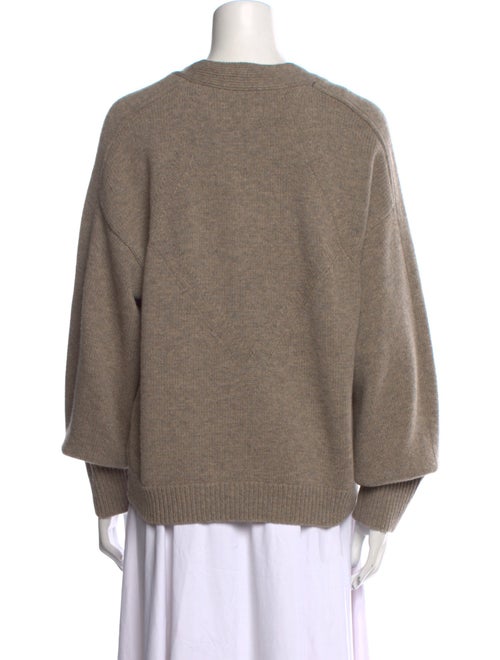 Loulou Studio Wool V-Neck Sweater