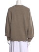 Loulou Studio Wool V-Neck Sweater