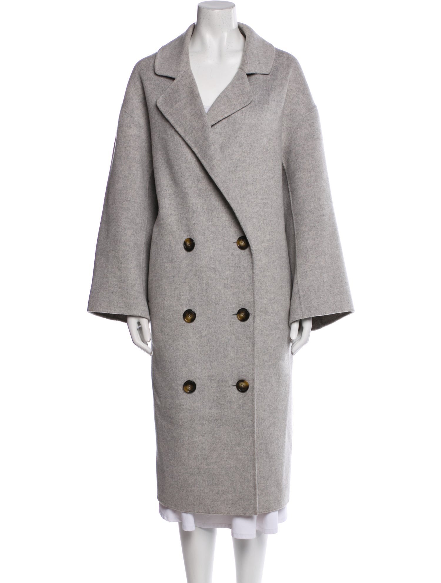 Loulou Studio Wool Peacoat