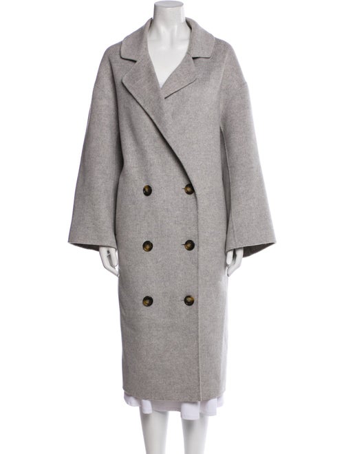 Loulou Studio Wool Peacoat