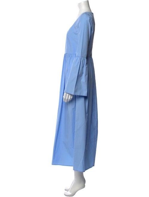 Loulou Studio Square Neckline Long Dress