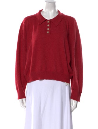 Loulou Studio Cashmere Crew Neck Sweater