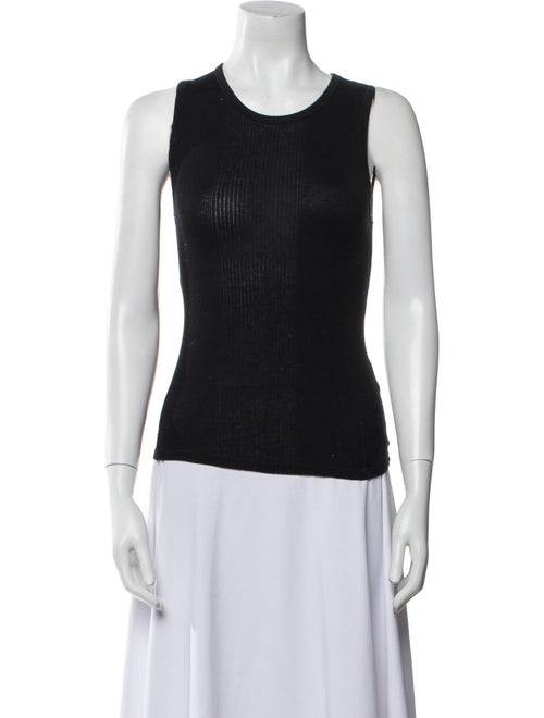Loulou Studio Scoop Neck Sleeveless Top