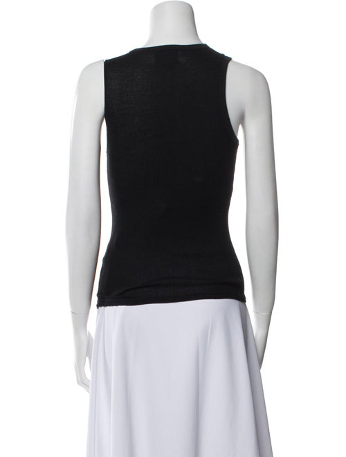 Loulou Studio Scoop Neck Sleeveless Top