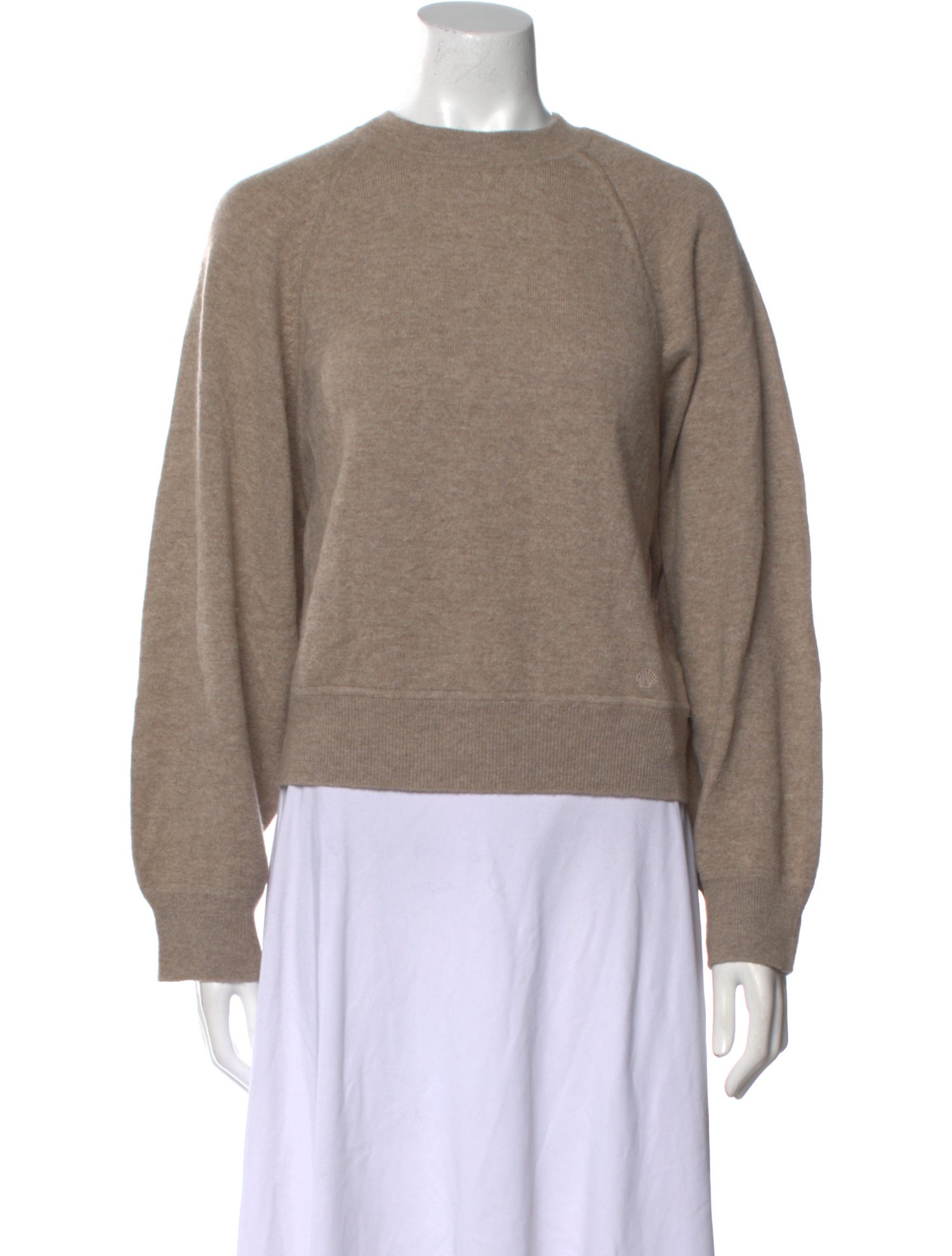 Loulou Studio Cashmere Crew Neck Sweater