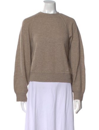Loulou Studio Cashmere Crew Neck Sweater