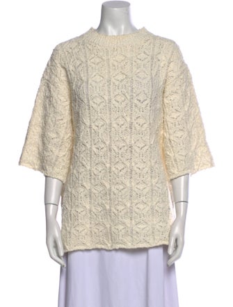 Loulou Studio Mock Neck Sweater