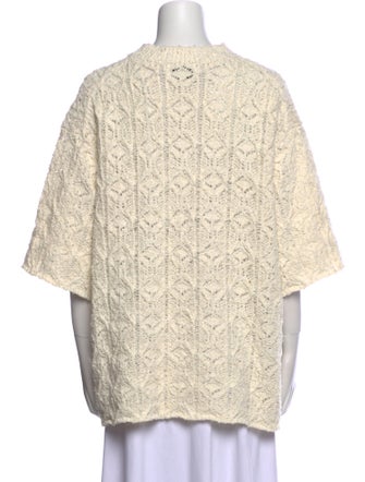 Loulou Studio Mock Neck Sweater