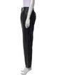 Loulou Studio Leather Straight Leg Pants